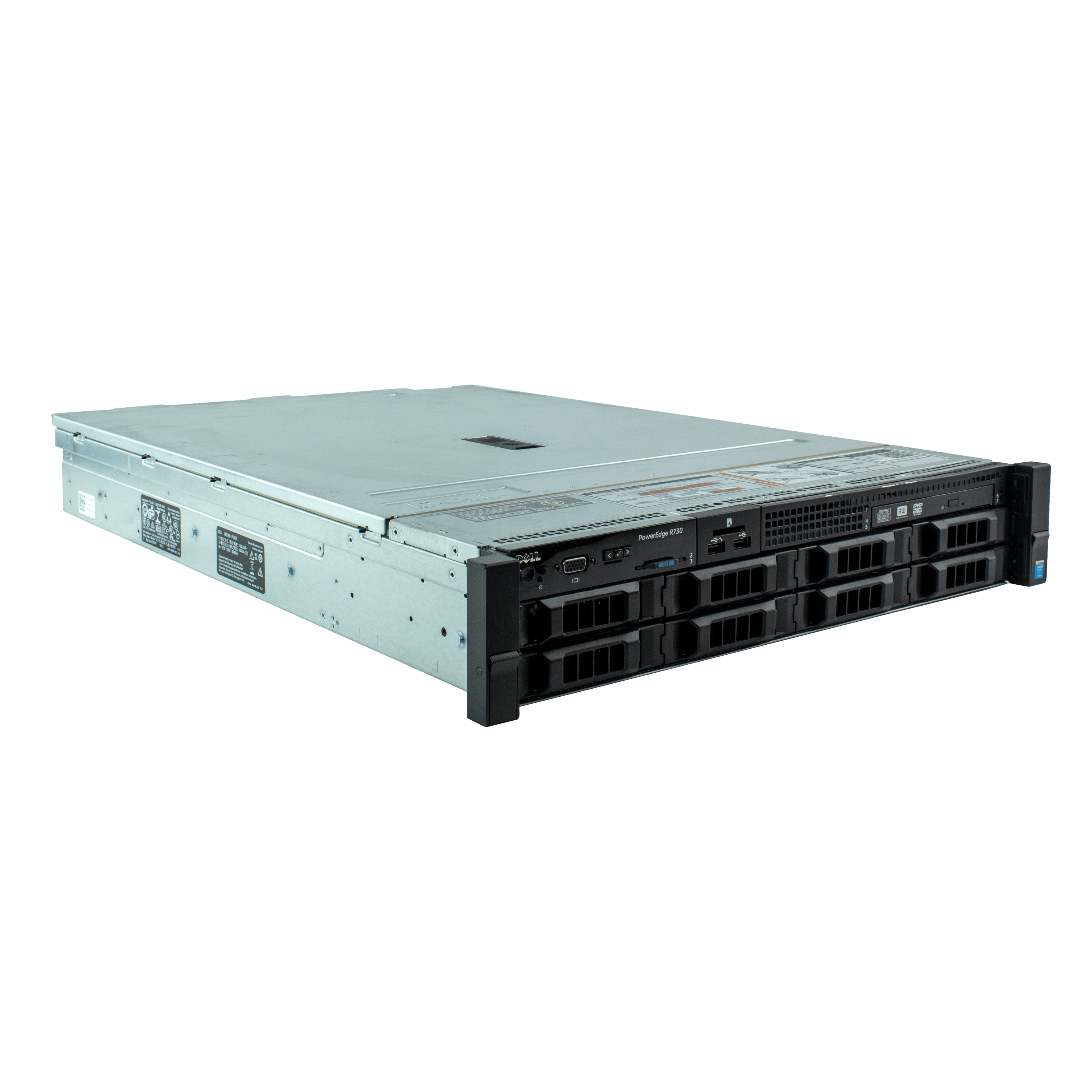 Сервер Dell PowerEdge R730 noCPU 24хDDR4 H730 iDRAC 2х750W PSU Ethernet 4х1Gb/s 8х3,5" FCLGA2011-3 (4)