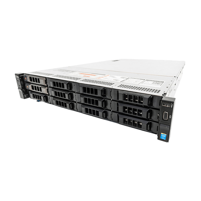 Сервер DELL R730XD 12x3.5 (no back basket 2.5) RAID H330 3xRiser PSU 2x750W (2)