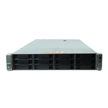 Сервер HP DL380p G9 noCPU 1xRiser 24хDDR4 softRaid B140i iLo 2х800W PSU 533FLR 2x10Gb/s + 331i 4х1Gb/s 12х3,5" FCLGA2011-3