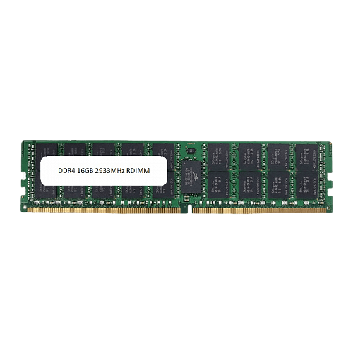 Модуль серверной памяти б/у Micron DDR4 16GB MTA18ASF2G72PZ-2G9 2933MHz RDIMM