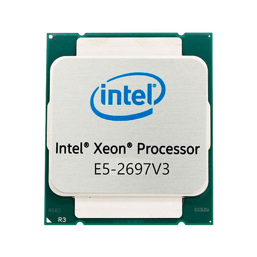 Серверный процессор б/у Intel E5-2697v3 FCLGA2011-3 2.6Ghz-3.6GHz 35MB