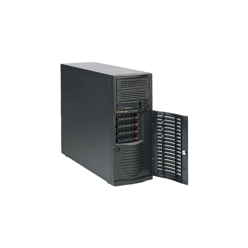 Новый Серверный корпус Supermicro 733TQ-500B Int 1xPSU 500W 4x3,5